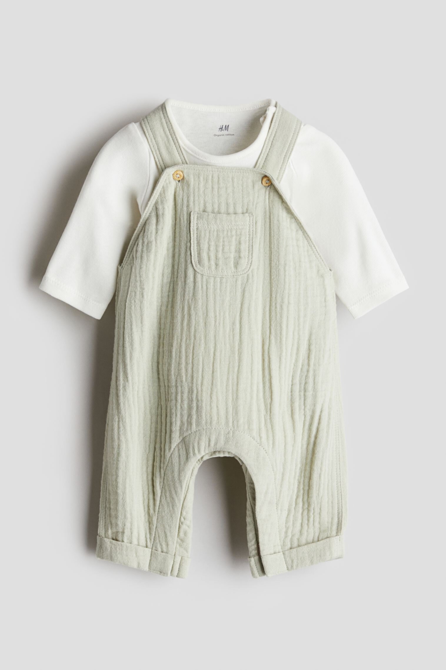 2-piece Cotton Set H&M