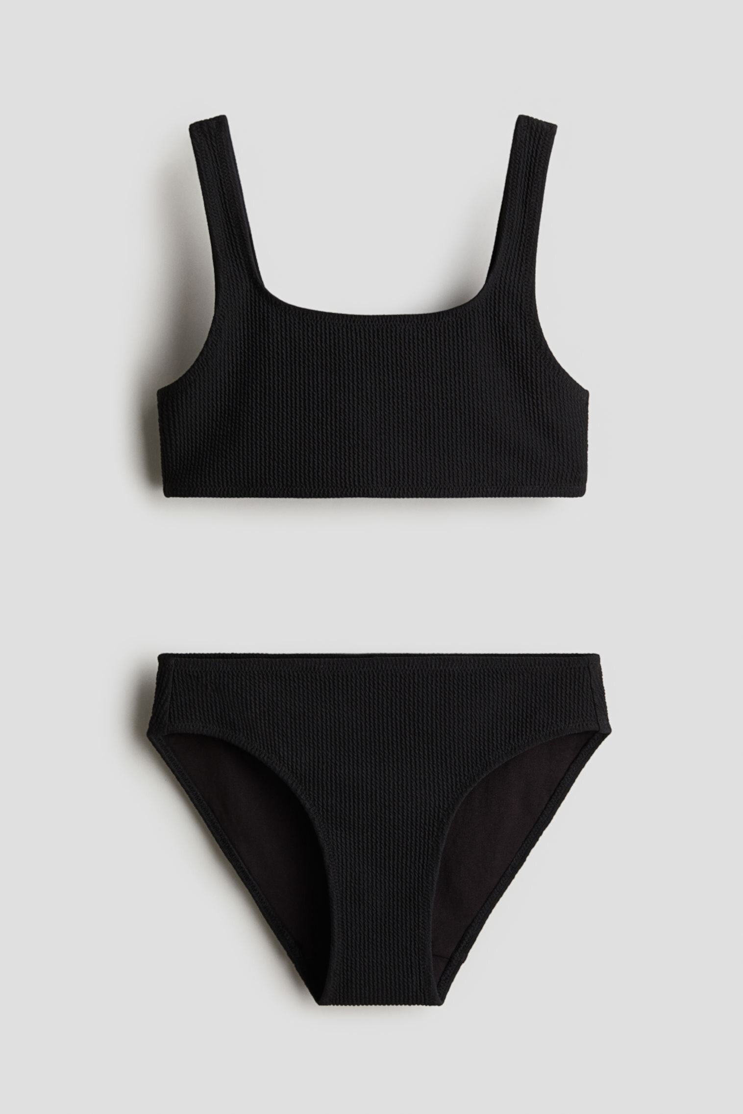 Textured Two-Piece Swimsuit H&M