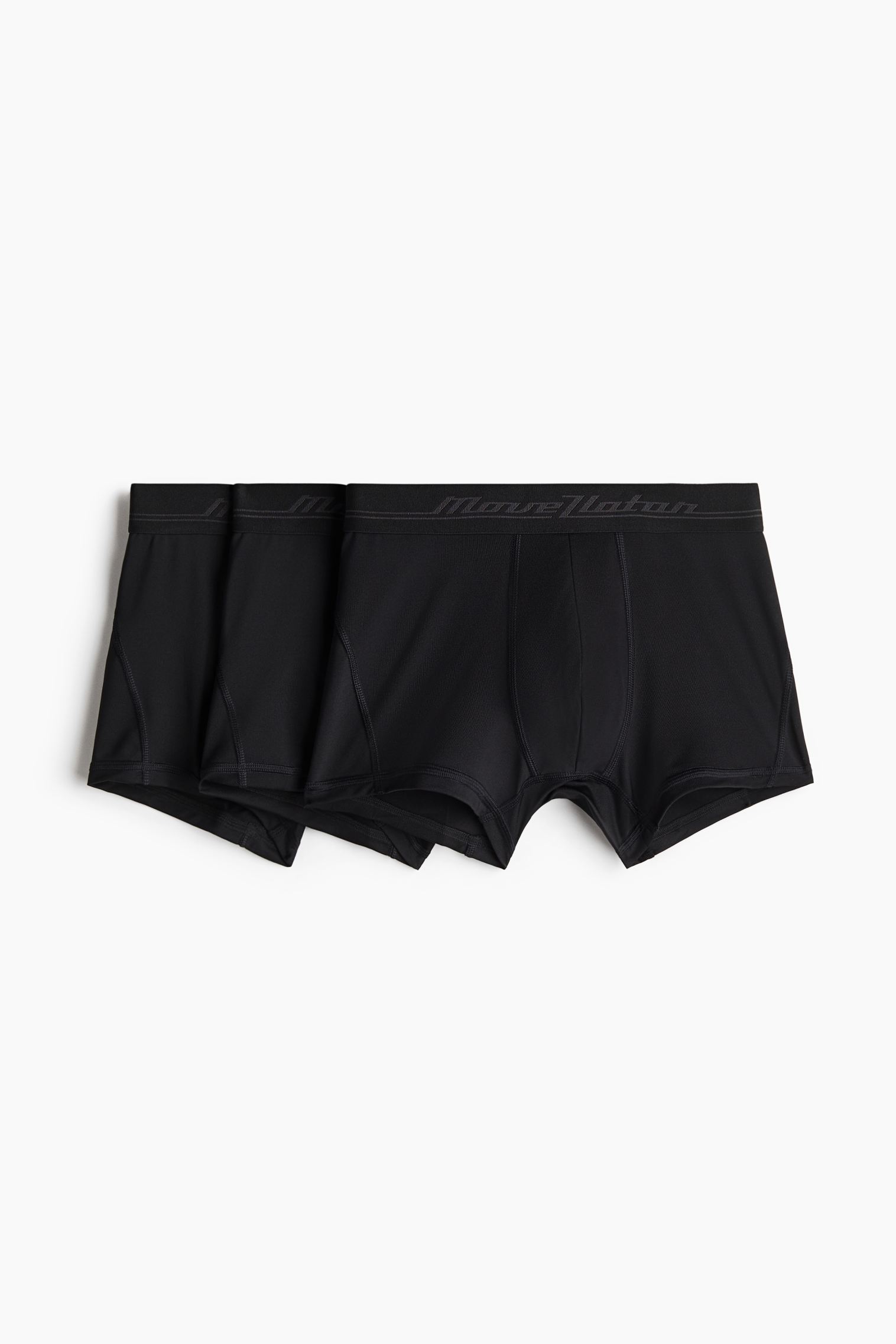 3-pack Sports Boxer Briefs in DryMove™ H&M