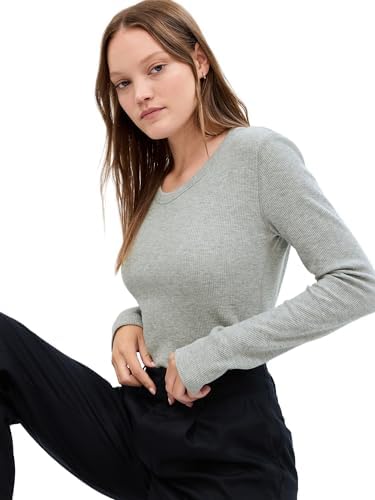 GAP Women's Waffle Knit T-Shirt Gap