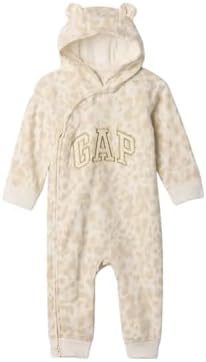 GAP baby-girls Logo Footless Onesie Gap