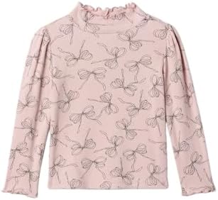 GAP Baby Girls' Longsleeve Scalloped Turtleneck Gap