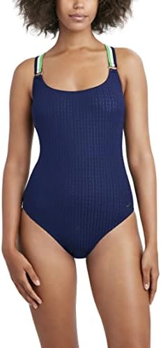 Nautica Women's Standard One Piece Swimsuit Nautica