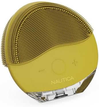 NAUTICA Sonic Facial Cleansing Brush (Mustard) Nautica