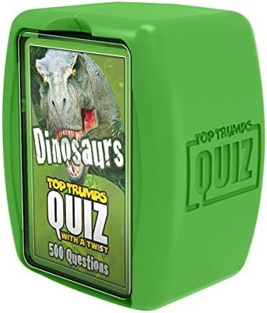 Top Trumps Disney Classic Quiz Game, 500 questions to test your knowledge and memory on Frozen, Bambi, Encanto and Ralph breaks the Internet, educational gift for ages 6 plus Top Trumps