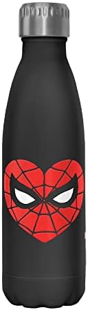 Бутылка для воды Marvel Spidey Heartbreaker 500 мл из нержавеющей стали, многоцветная Marvel