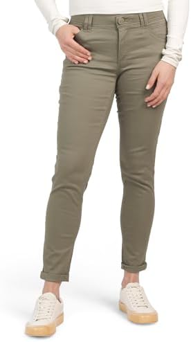 Democracy Women's Ab Solution Straight Leg Jean, Oak Tech, 6 Democracy