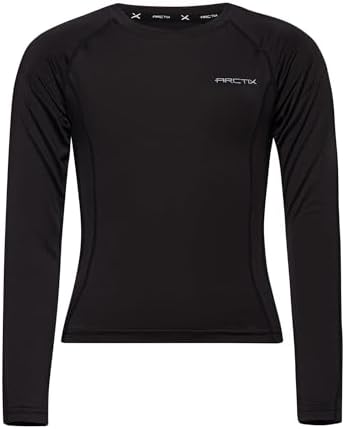 Arctix Girls' Power Base Layer Crewneck Top Arctix