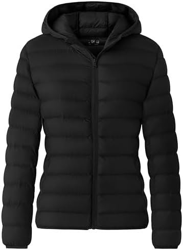 ZSHOW Women's Warm Winter Coat Hooded Packable Puffer Jacket Zshow