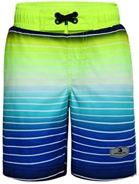 Rokka&Rolla Boys' Swim Trunks UPF 50+ Quick Dry Bathing Suit Swimwear Beach Shorts with Mesh Lining Rokka&Rolla