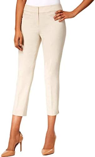 Nine West Women's Classic Cropped Skinny Pants Nine West