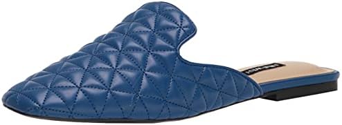 Nine West Women's Diamond3 Quilted Flat Mule Nine West