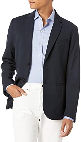 Armani Exchange Men's Classic Blazer A｜X Armani Exchange