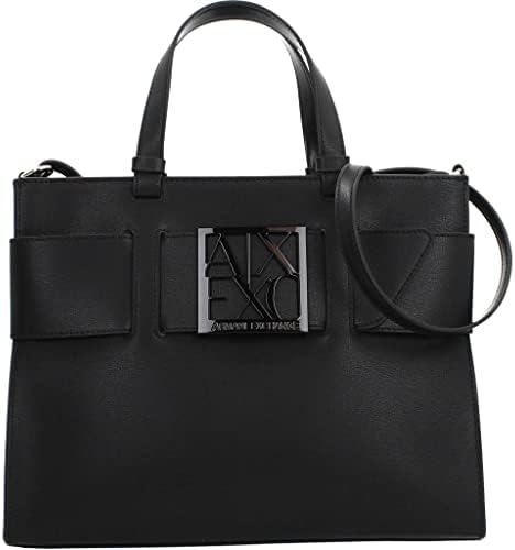 A | X ARMANI EXCHANGE Logo Strap Tote A｜X Armani Exchange