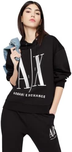 Худи Armani Exchange Icon Project с логотипом для современного образа A｜X Armani Exchange