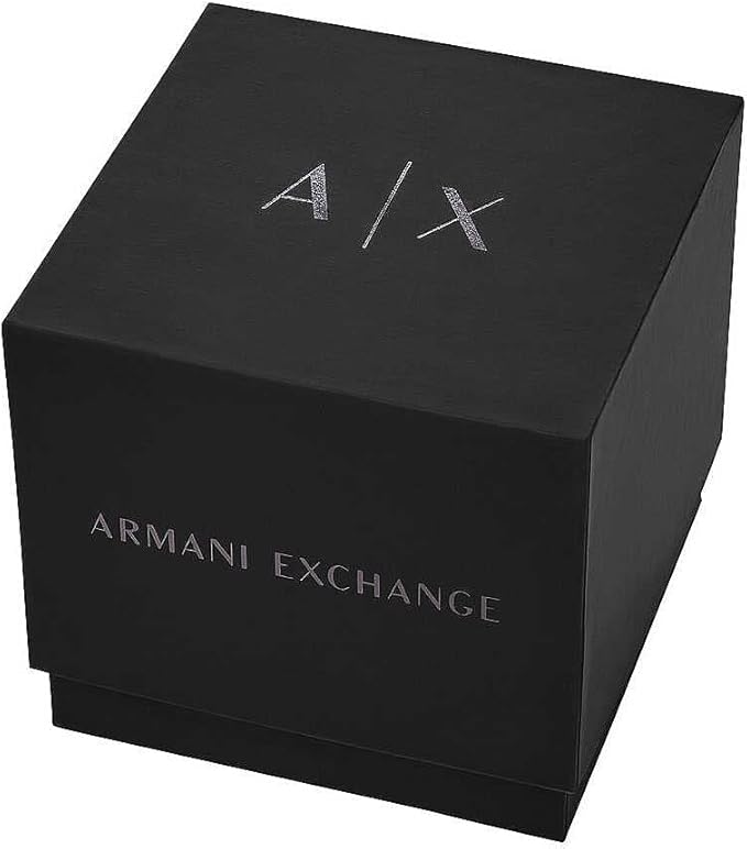 A｜X ARMANI EXCHANGE Women's Black Stainless Steel Mesh Watch (Model: AX5548) A｜X Armani Exchange