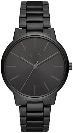 A｜X ARMANI EXCHANGE Men's Black Stainless Steel Watch (Model: AX2701) A｜X Armani Exchange