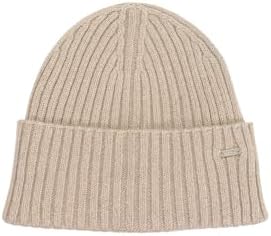 Armani Exchange Women's Ribbed Beanie Hat A｜X Armani Exchange