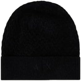 Armani Exchange Women's Knit Beanie Hat A｜X Armani Exchange