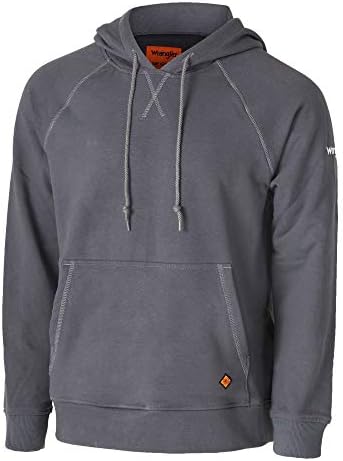 Wrangler Riggs Workwear Men's FR Flame Resistant Hooded Sweatshirt Wrangler