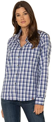 Wrangler Women's Long Sleeve Two Pocket Workshirt Wrangler