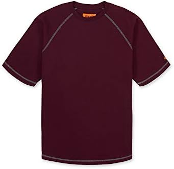 Wrangler Men's Fr Flame Resistant Short Sleeve Base Layer Tee Wrangler