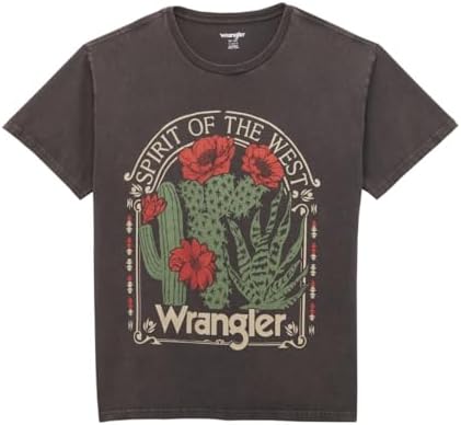 Wrangler Women's Spirit of The West Cactus Tee Wrangler