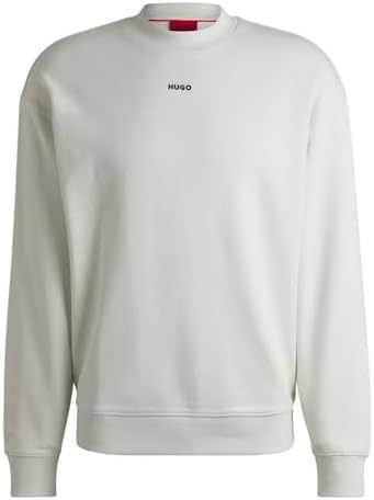 HUGO Men's Small Logo French Terry Sweatshirt Hugo