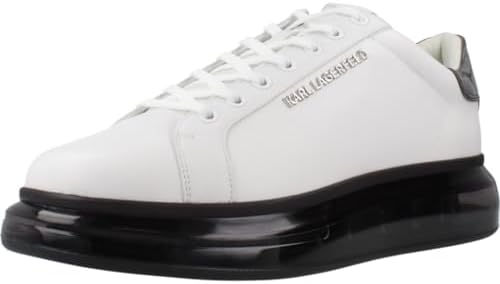 Shoes Men Sneakers KARL LAGERFELD KL52625 010 White White Karl Lagerfeld