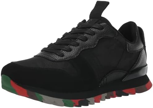 KARL LAGERFELD Men's Camo Sawtooth Speckle Sole Sneaker Karl Lagerfeld