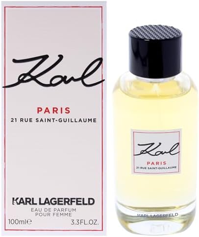 Karl Lagerfeld Paris 21 Rue Saint-Guillaume for Women - 3.3 oz EDP Spray Karl Lagerfeld