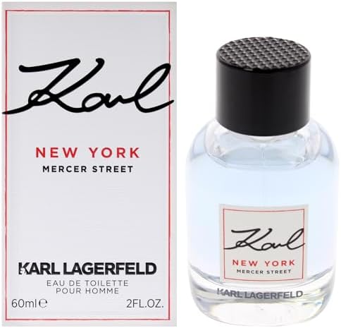 Karl Lagerfeld Karl New York Mercer Street for Men - 2 oz EDT Spray Karl Lagerfeld