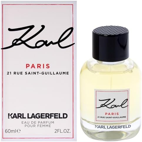 Karl Lagerfeld Paris 21 Rue Saint-Guillaume for Women - 2 oz EDP Spray Karl Lagerfeld