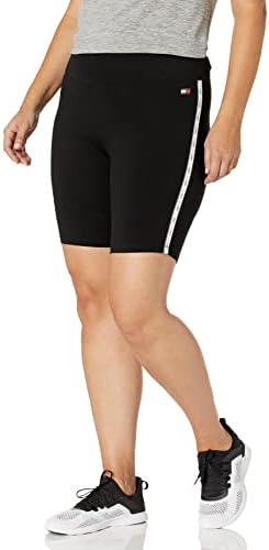 Tommy Hilfiger Women's Plus High Rise Bike Short Tommy Hilfiger