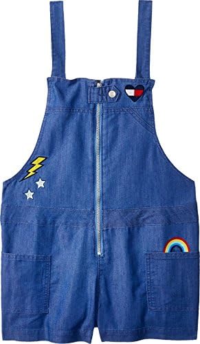 Tommy Hilfiger girls Denim ShortallJumpsuit Tommy Hilfiger