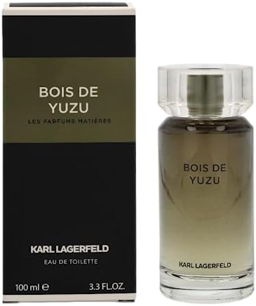 KARL LAGERFELD Bois De Yuzu for Men 3.3 oz Eau de Toilette Spray Karl Lagerfeld