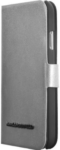 Karl Lagerfeld Vinyl Case for Samsung Galaxy S4I9500 - White Karl Lagerfeld