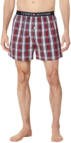 Tommy Hilfiger Men's Cotton Classics Woven Boxer Tommy Hilfiger