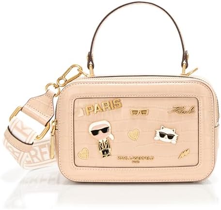 KARL LAGERFELD Simone Camera Crossbody Karl Lagerfeld