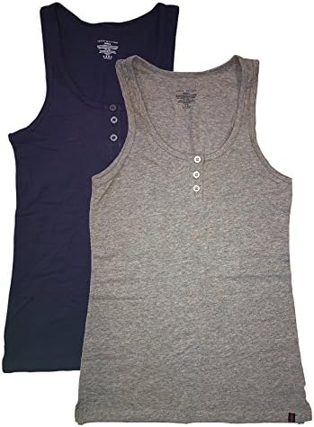 Tommy Hilfiger Henley Tank 2 Pack Tommy Hilfiger