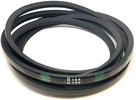 B154 Classic Wrapped V-Belt 21/32in x 157in Outside Circumference Diesel