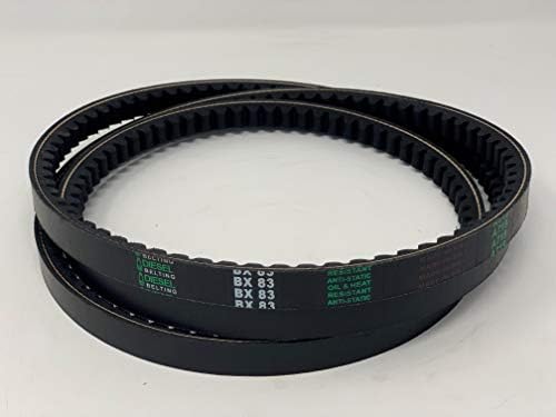 BX83 Classic Cogged V-Belt 21/32 x 86in Outside Circumference Diesel