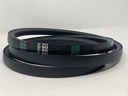 C90 V-Belt 7/8in x 94in Outside Circumference Classic Wrapped Diesel