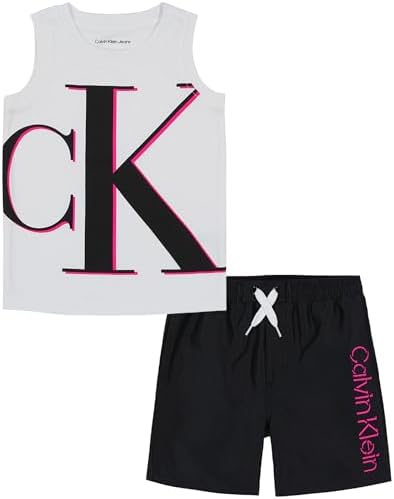 Calvin Klein Boys 2 Pieces Swim Short Set Calvin Klein