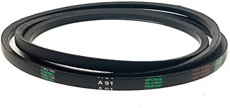 A91 (4L930) Classic Wrapped V-Belt 1/2in x 93in Outside Circumference Diesel