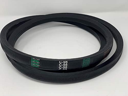 C98 Classic Wrapped V-Belt 7/8 x 102in Outside Circumference Diesel