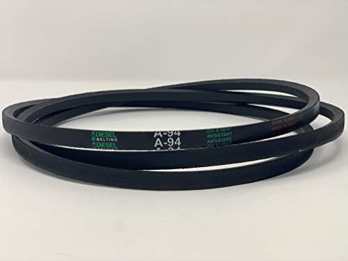 A94 (4L960) Classic Wrapped V-Belt 1/2 x 96in Outside Circumference Diesel