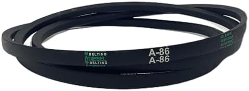 A86 (4L880) Classic Wrapped V-Belt 1/2 x 88in Outside Circumference Diesel