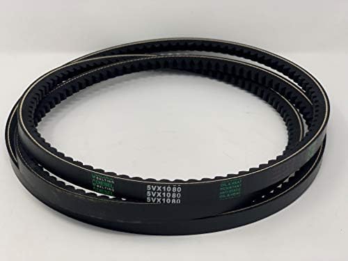 5VX1080 Cogged V-Belt 5/8 x 108in Outside Circumference Diesel