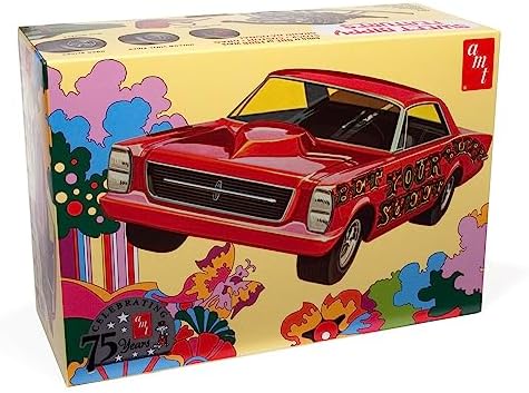 AMT Модель для сборки 1966 Ford Galaxie Sweet Bippy 1:25, 4-в-1, 105 деталей Amt